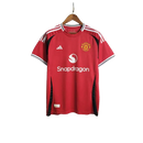 Camisa Manchester United I Home 24/25 Torcedor Masculina Vermelha