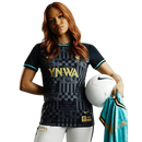 Camisa Liverpool x LeBron 2024 Torcedor Nike Feminina - Preta