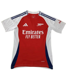 Camisa Arsenal I Home Adidas Torcedor 2024/25 Masculino Vermelho