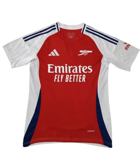 Camisa Arsenal I Home Adidas Torcedor 2024/25 Masculino Vermelho