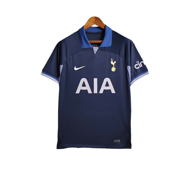 Camisa Tottenham Away Nike Torcedor 2023/24 Masculino Azul Marinho