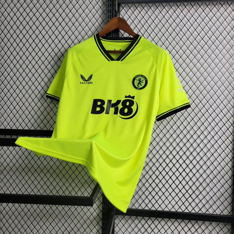 Camisa Aston Villa III - 23/24 Verde