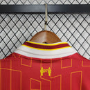 Camisa Liverpool I Home Nike Torcedor 2024/25 Masculino Vermelho