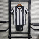 Conjunto Infantil Botafogo I 2023/24 - Preto e Branco