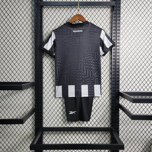 Conjunto Infantil Botafogo I 2023/24 - Preto e Branco