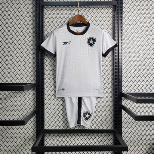 Conjunto Infantil Botafogo III 2023/24 - Branco