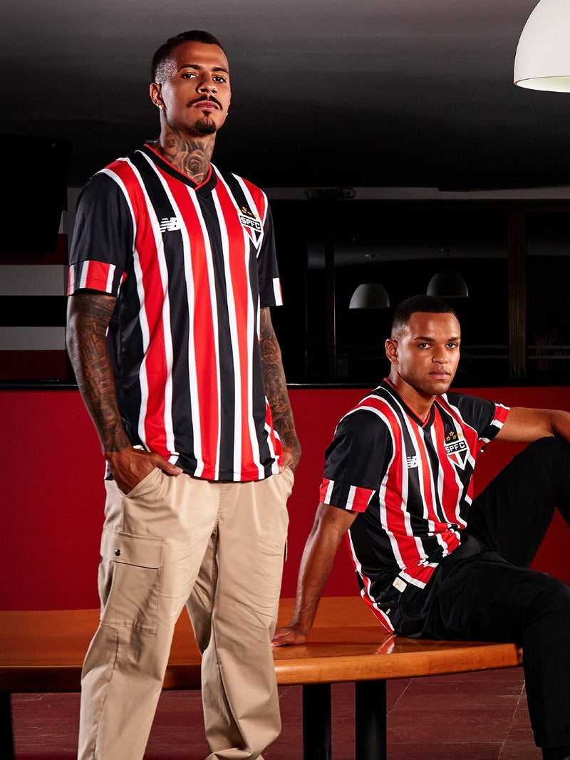 Novas Camisas São Paulo New Balance 2024/25 [FRETE GRÁTIS]