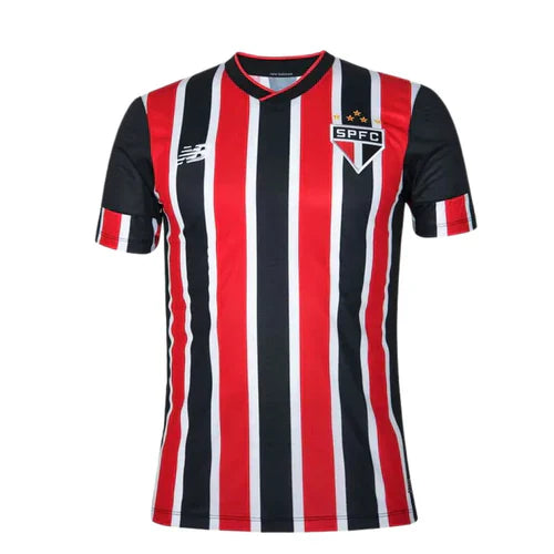 Novo Kit Infantil São Paulo II New Balance Camisa + Shorts 2024/25-  [FRETE GRÁTIS]