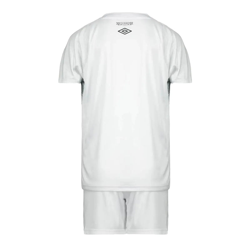 Conjunto Infantil Santos I 24/25 - Branco [FRETE GRÁTIS]