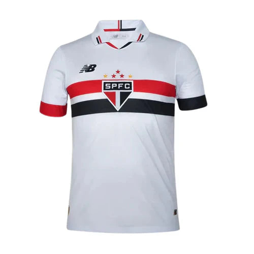 Novo Kit Infantil São Paulo New Balance Camisa + Shorts 2024/25-  [FRETE GRÁTIS]