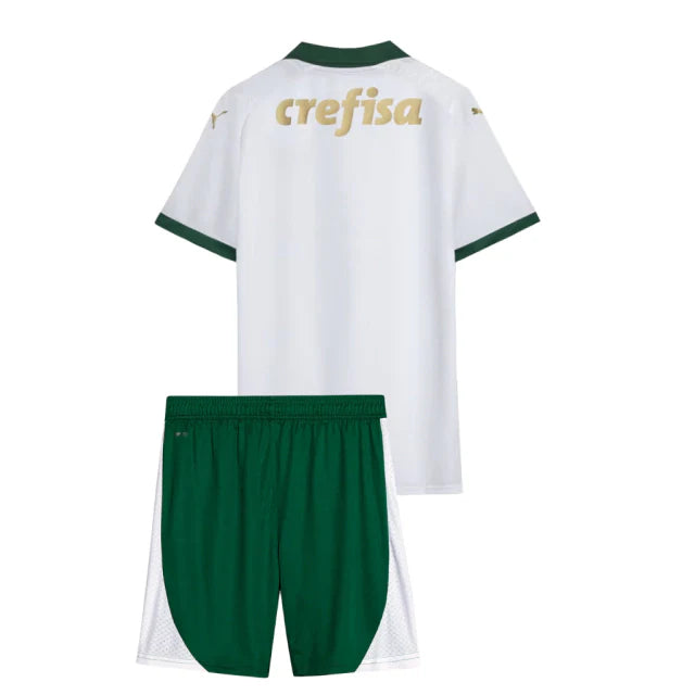 Novo Kit Infantil Palmeiras II Camisa + Short Puma 2024/25 [COMPRE 2 LEVE 3]