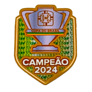 Patrocinadores + Patch Copa do Brasil 2024
