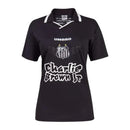 Camisa Santos Feminina Charlie Brown Jr. Marginal Alado - Preta [FRETE GRÁTIS]