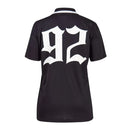 Camisa Santos Feminina Charlie Brown Jr. Marginal Alado - Preta [FRETE GRÁTIS]