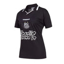 Camisa Santos Feminina Charlie Brown Jr. Marginal Alado - Preta [FRETE GRÁTIS]