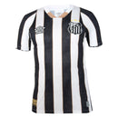 Camisa Santos Away 24/25 - Branca e Preta [FRETE GRÁTIS]