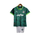 Kit Infantil Palmeiras Verde Puma 2023/24 [COMPRE 2 LEVE 3]