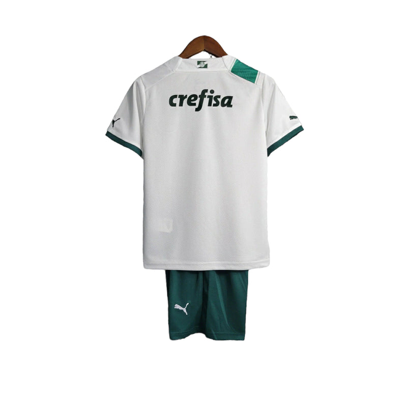 Kit Infantil Palmeiras Branco Puma 2023/24 [COMPRE 2 LEVE 3]