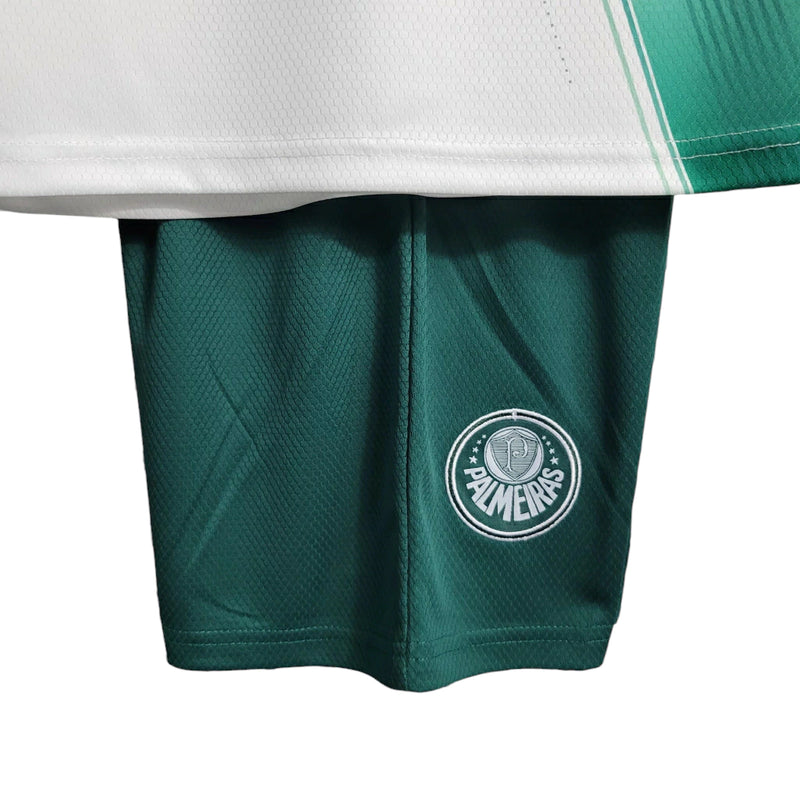 Kit Infantil Palmeiras Branco Puma 2023/24 [COMPRE 2 LEVE 3]