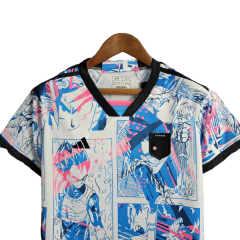 Kit Infantil Japão Anime Adidas 2023/24 [COMPRE 2 LEVE 3]