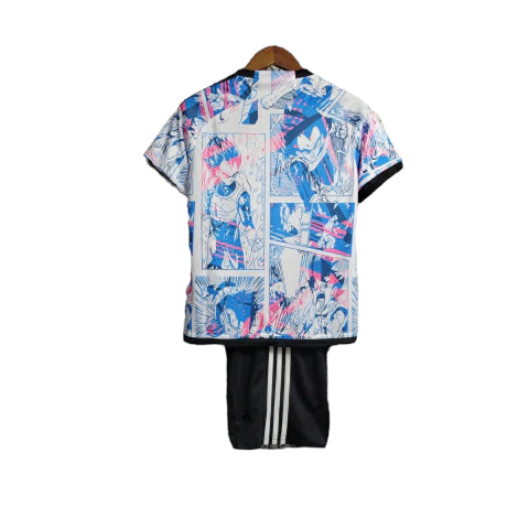 Kit Infantil Japão Anime Adidas 2023/24 [COMPRE 2 LEVE 3]