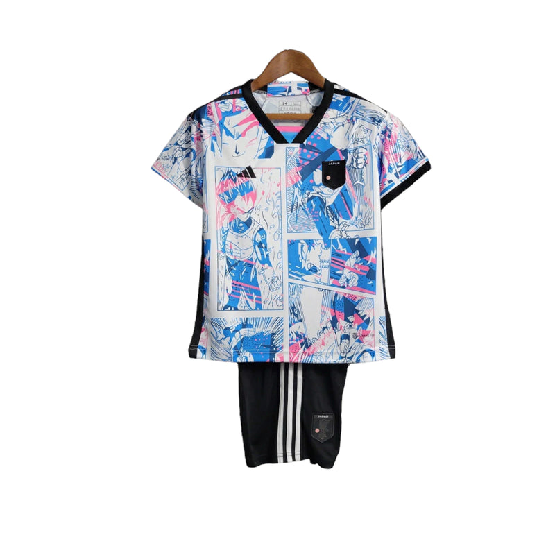 Kit Infantil Japão Anime Adidas 2023/24 [COMPRE 2 LEVE 3]