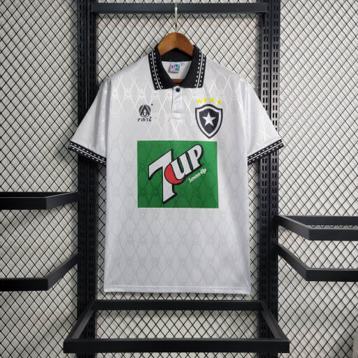 Camisa Botafogo Retrô 1995 Branca - [FRETE GRÁTIS]