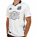 Camisa Santos Charlie Brown Jr. Dias de Glória - Branca [FRETE GRÁTIS]