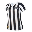 Camisa Santos Feminina Away 24/25 - Branca e Preta [FRETE GRÁTIS]