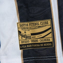 Camisa Santos Feminina Away 24/25 - Branca e Preta [FRETE GRÁTIS]