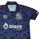 Camisa Santos Third 23/24 - Azul [FRETE GRÁTIS]