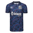 Camisa Santos Third 23/24 - Azul [FRETE GRÁTIS]