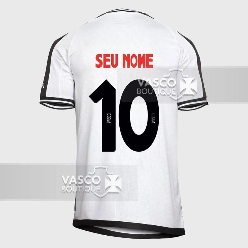 Nova Segunda Camisa Vasco Kappa 2024/2025 [COMPRE 2 LEVE 3]