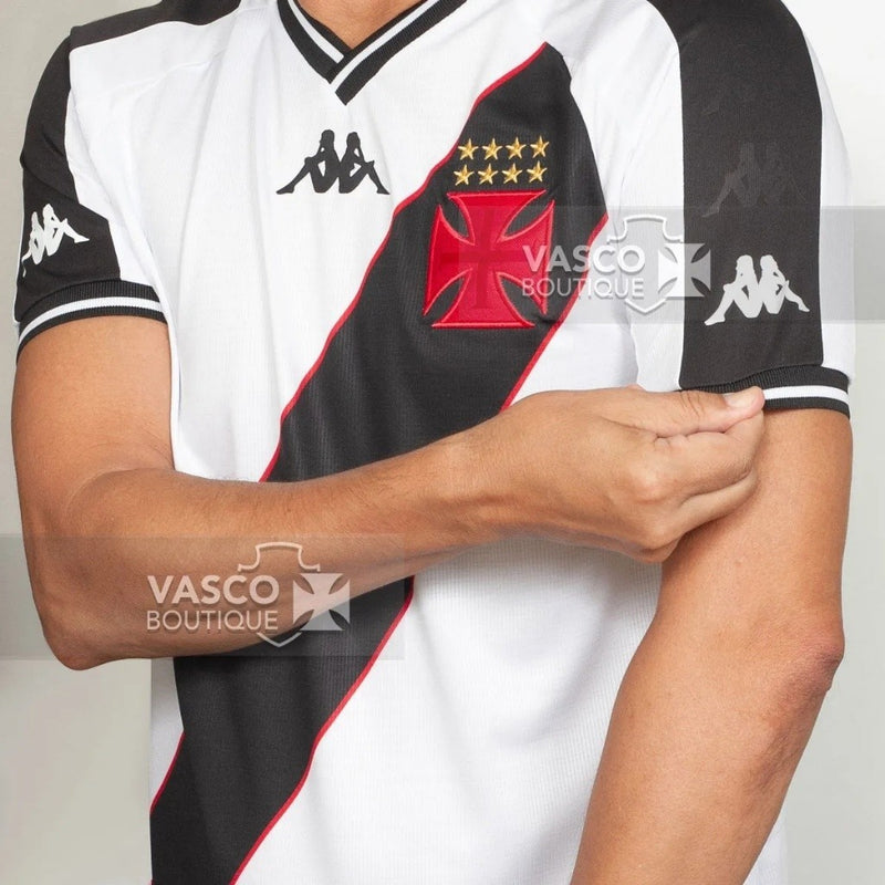 Nova Segunda Camisa Vasco Kappa 2024/2025 [COMPRE 2 LEVE 3]