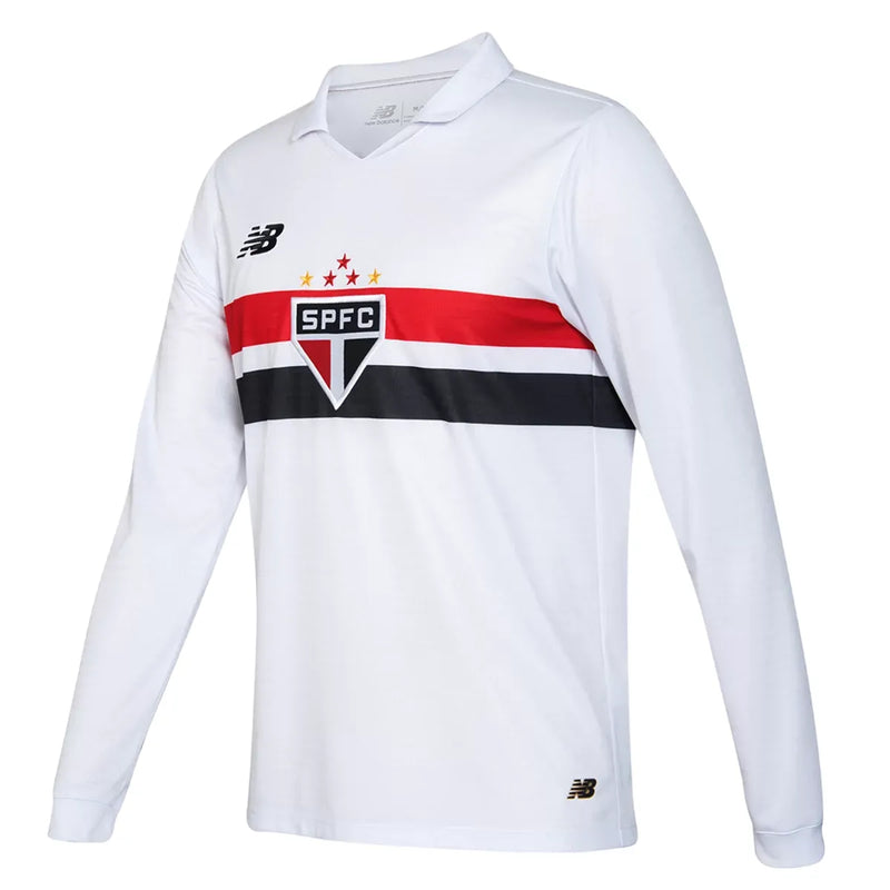 Nova Camisa Principal Manga Longa São Paulo NweAdidas 2024/2025 [COMPRE 2 LEVE 3]