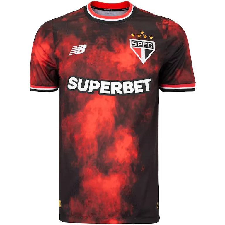 Nova Terceira Camisa São Paulo New Balance Comemorativa 2024/25 - [FRETE GRÁTIS]