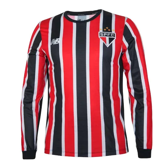 Nova Segunda Camisa Manga Longa São Paulo NweAdidas 2024/2025 [COMPRE 2 LEVE 3]