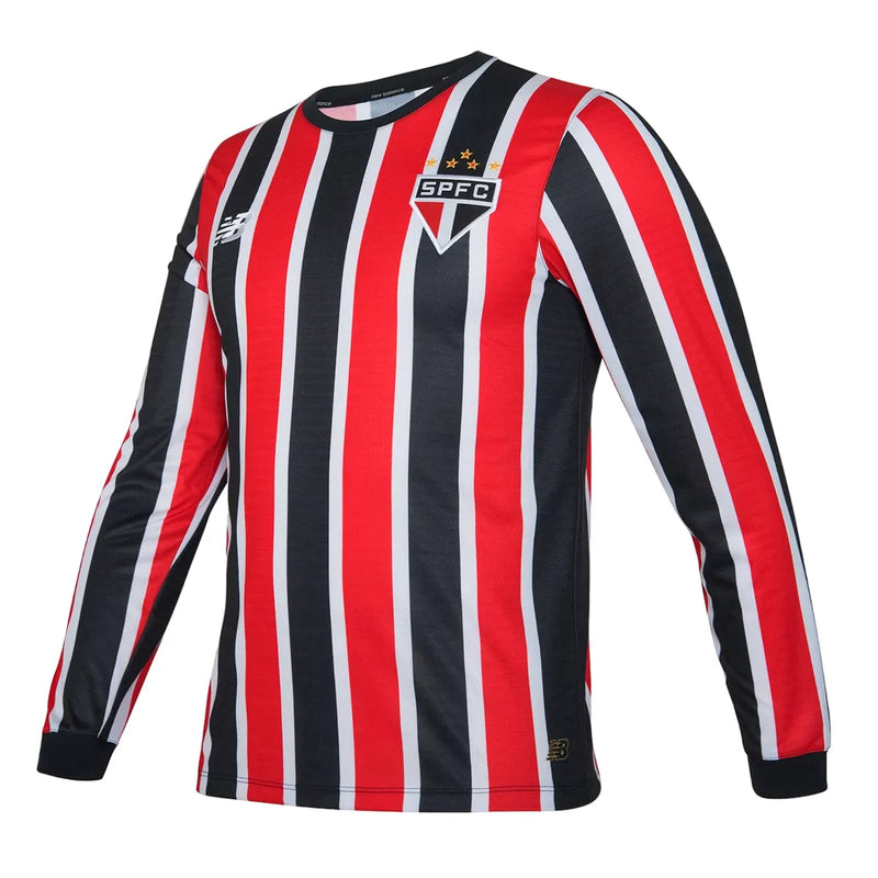 Nova Segunda Camisa Manga Longa São Paulo NweAdidas 2024/2025 [COMPRE 2 LEVE 3]