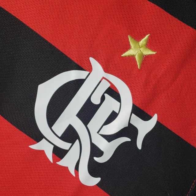 Camisa Retrô Flamengo Nike 2008/09 Listrada [COMPRE 2 LEVE 3]