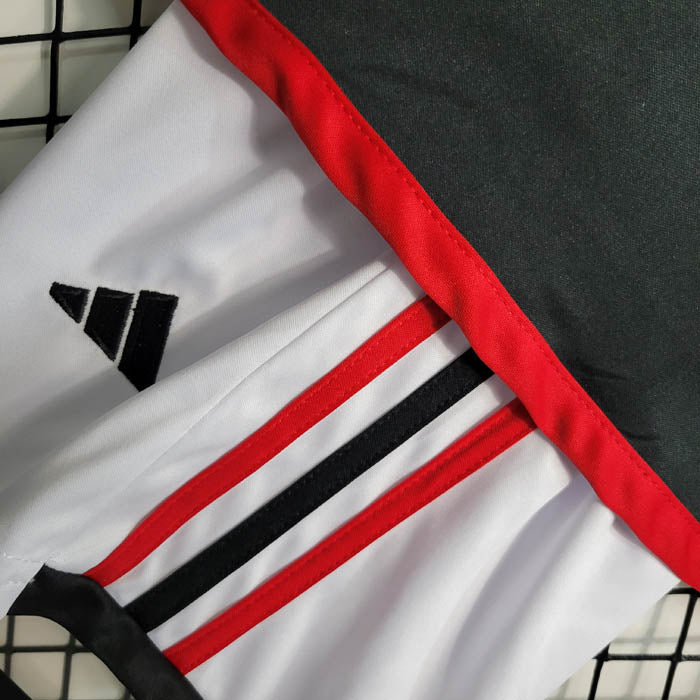 Kit Infantil São Paulo Preto Adidas 2023/24 [COMPRE 2 LEVE 3]