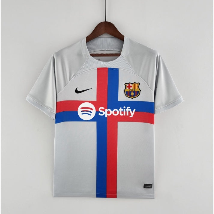 Nova Camisa Barcelona Oficial 22/23 - Camisa 3 [PERSONÁLIZAVEL]