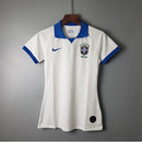 Camisa Nike do Brasil Branca 20/21 [PERSONALIZÁVEL]