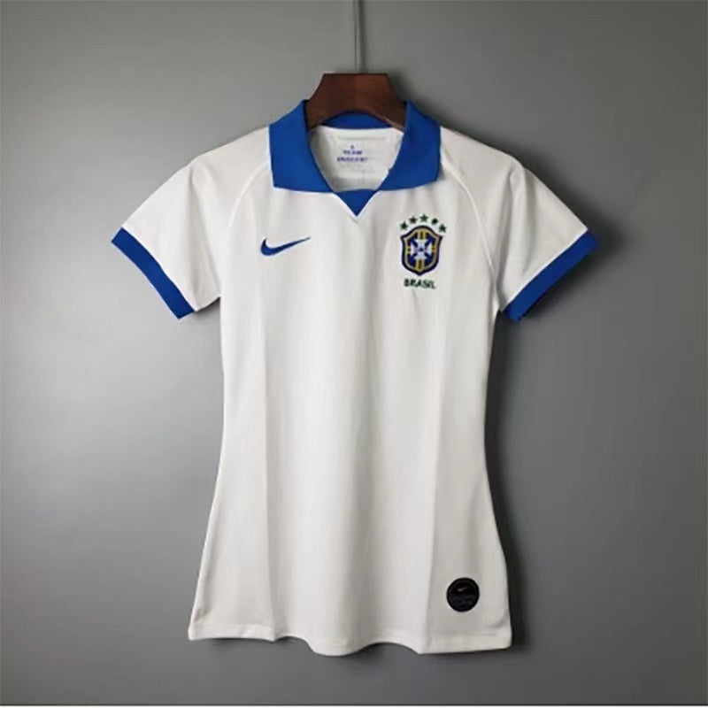 Camisa Nike do Brasil Branca 20/21 [PERSONALIZÁVEL]