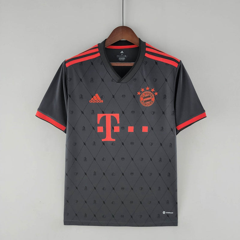 Nova Camisa Bayern de Munique Oficial 22/23 - Camisa 3 [PERSONÁLIZAVEL]