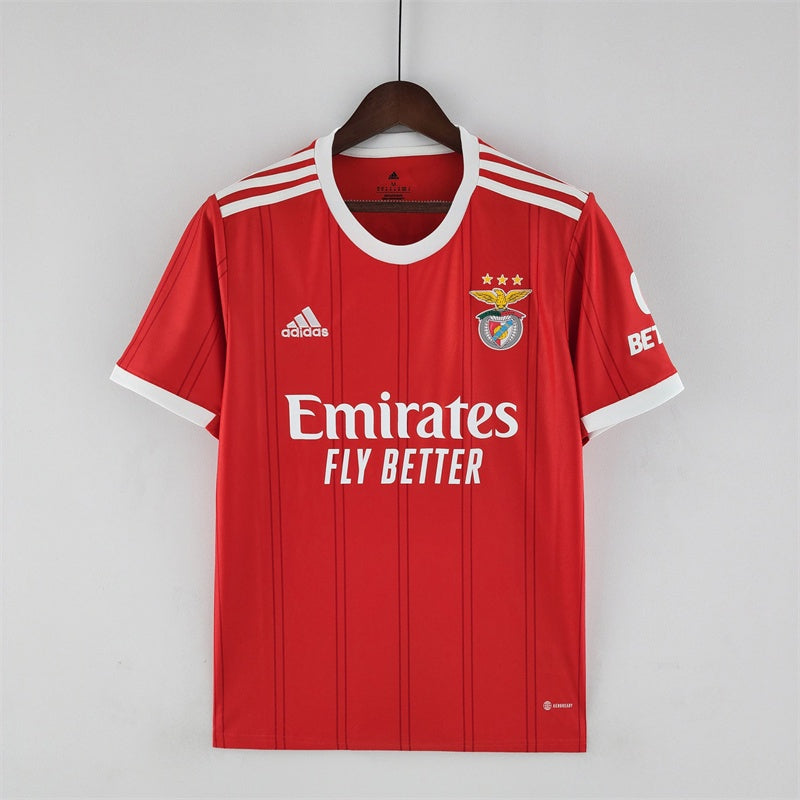 Nova Camisa Benfica Oficial 22/23 - Camisa 1 [PERSONÁLIZAVEL]