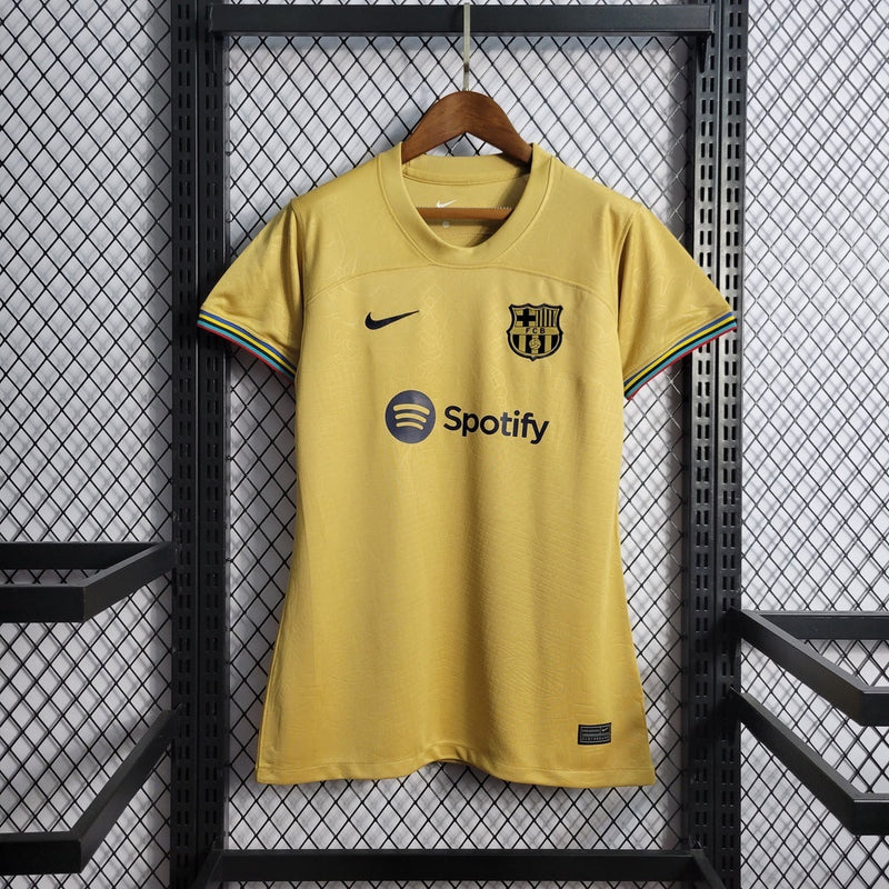 Nova Camisa Barcelona Oficial 22/23 - Camisa 2 [PERSONÁLIZAVEL]