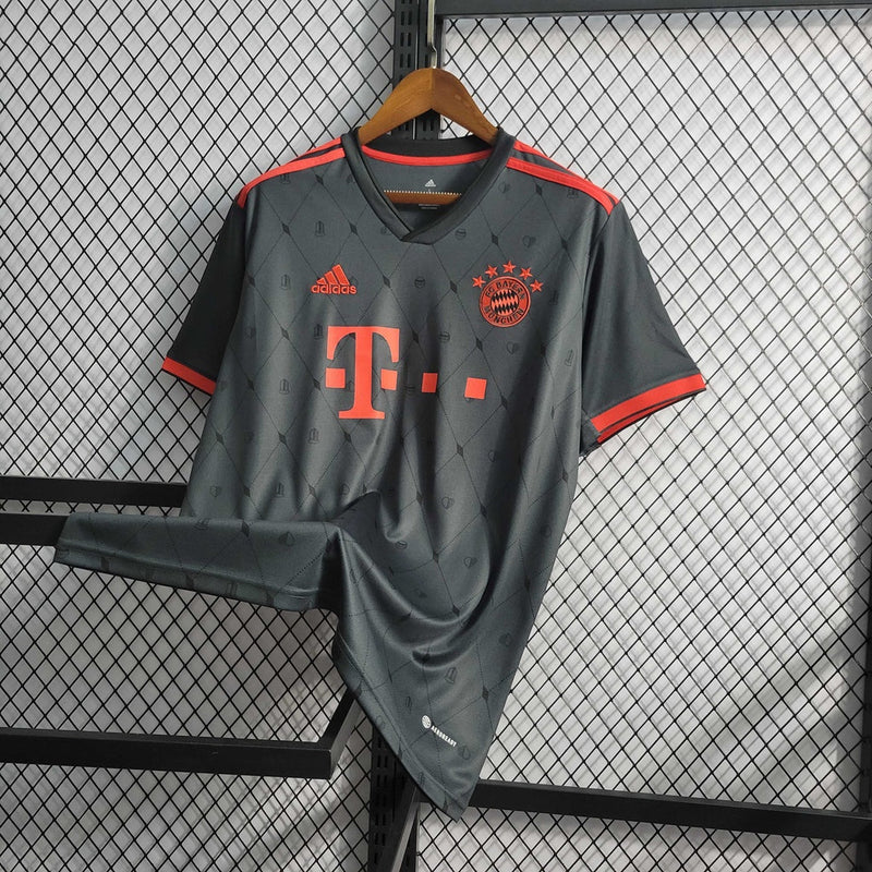 Nova Camisa Bayern de Munique Oficial 22/23 - Camisa 3 [PERSONÁLIZAVEL]