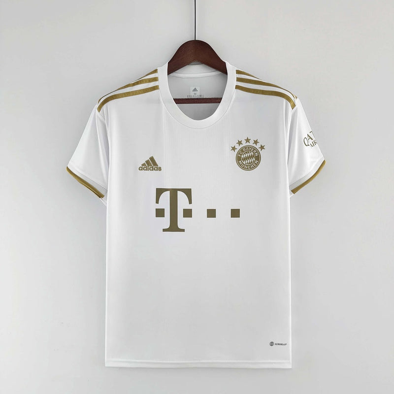 Nova Camisa Bayern de Munique Oficial 22/23 - Camisa 2 [PERSONÁLIZAVEL]