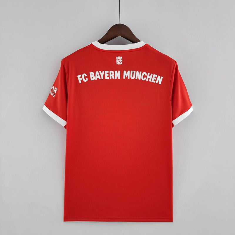 Nova Camisa Bayern de Munique Oficial 22/23 - Camisa 1 [PERSONÁLIZAVEL]