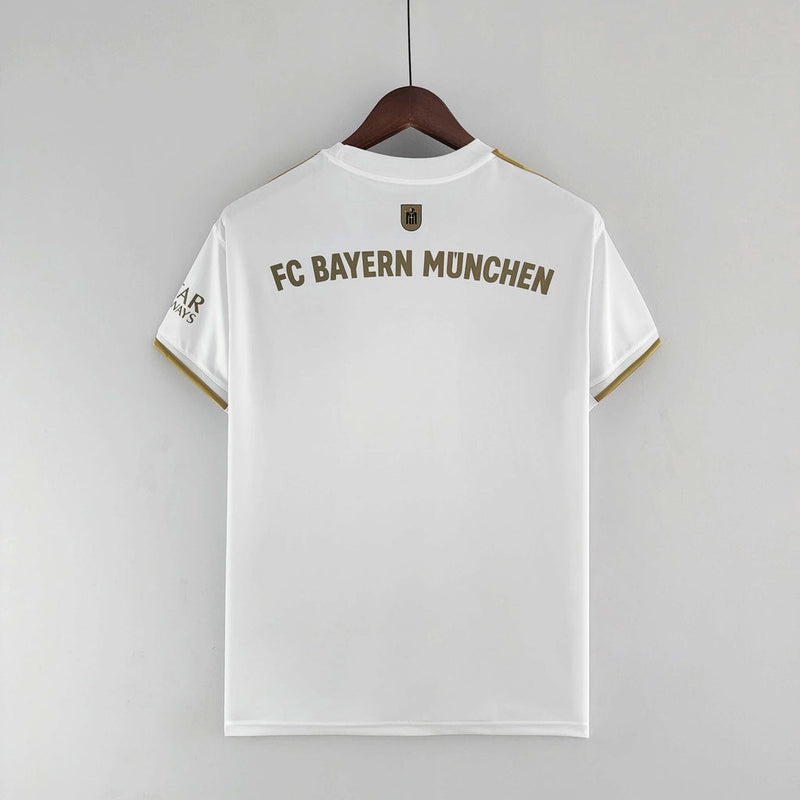 Nova Camisa Bayern de Munique Oficial 22/23 - Camisa 2 [PERSONÁLIZAVEL]